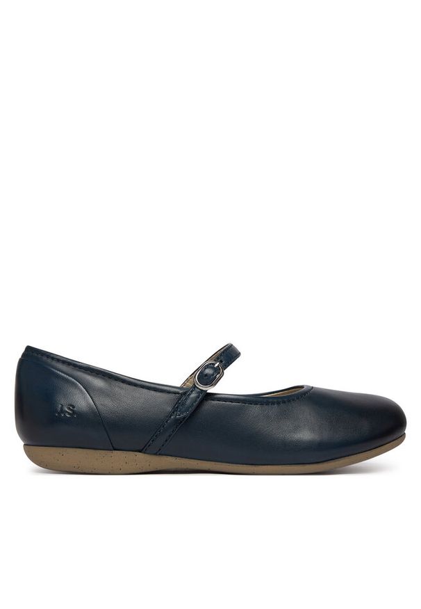 Baleriny Josef Seibel. Kolor: niebieski