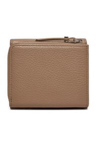 Gianni Chiarini Mały Portfel Damski Wallets Grain PF 5080 GRN Beżowy. Kolor: beżowy. Materiał: skóra #3