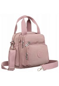Torebka plecak Peterson liliowy PTN 3306-CO. Kolor: liliowy #1