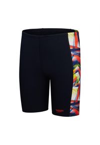 Kąpielówki chłopięce spodenki kąpielowe Speedo Boy's Digital. Kolor: czerwony, czarny, biały, wielokolorowy