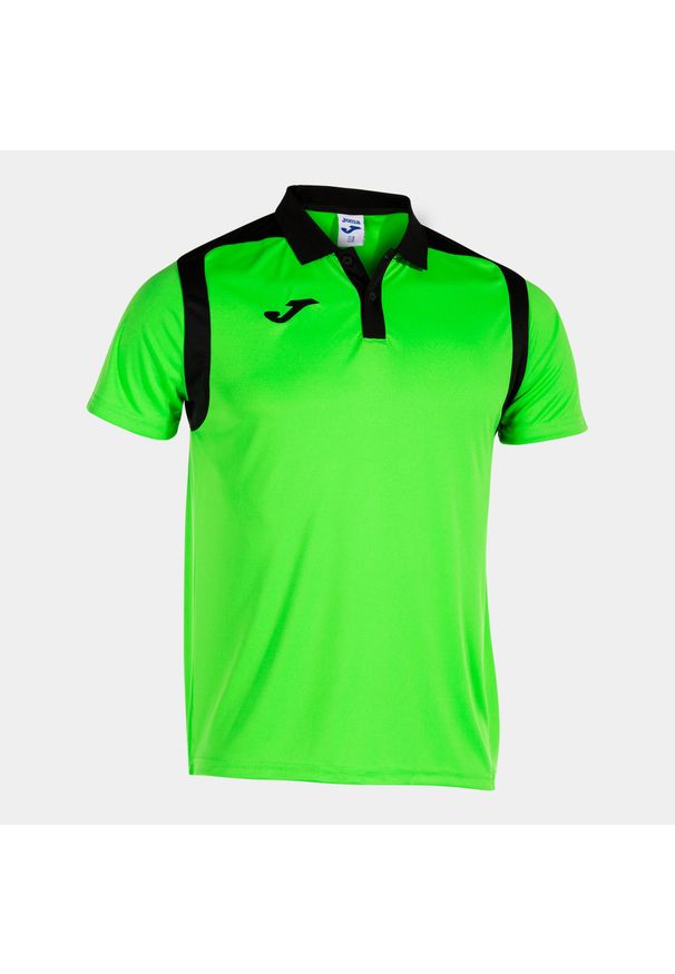 Koszulka polo do tenisa dla chłopców Joma Championship V. Typ kołnierza: polo. Kolor: czarny, niebieski, wielokolorowy. Materiał: poliester, bawełna. Sport: tenis