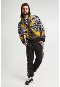 Versace Jeans Couture - Bluza męska z kapturem VERSACE JEANS COUTURE. Typ kołnierza: kaptur #5