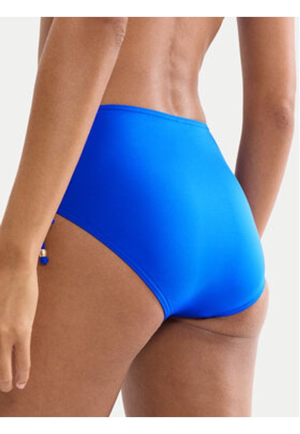 Triumph Dół od bikini Summer Tropics 10226561 Niebieski. Kolor: niebieski. Materiał: syntetyk