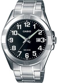 Zegarek Casio ZEGAREK MĘSKI CASIO MTP-1308D-1B (zd177d) + BOX #1