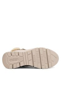 Rieker Trzewiki 48034-20 Brązowy. Kolor: brązowy. Materiał: materiał #3