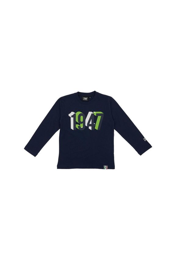 LEONE 1947 APPAREL - Koszulka z bawełna na outdoor na co dzień. Kolor: zielony, niebieski, wielokolorowy. Materiał: bawełna. Sport: outdoor