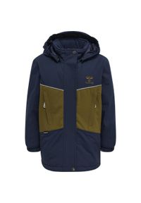 Kurtka chłopięca Hummel hmlCONRAD. Kolor: niebieski. Materiał: polar #1