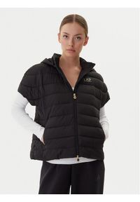 EA7 Emporio Armani Bezrękawnik 7W000477 AF12476 UC001 Czarny Regular Fit. Kolor: czarny. Materiał: syntetyk. Długość rękawa: bez rękawów #1
