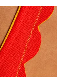 MARYSIA SWIM - Strój kąpielowy dwustronny Maillot Papaya/Poppy. Kolor: czerwony. Materiał: tkanina