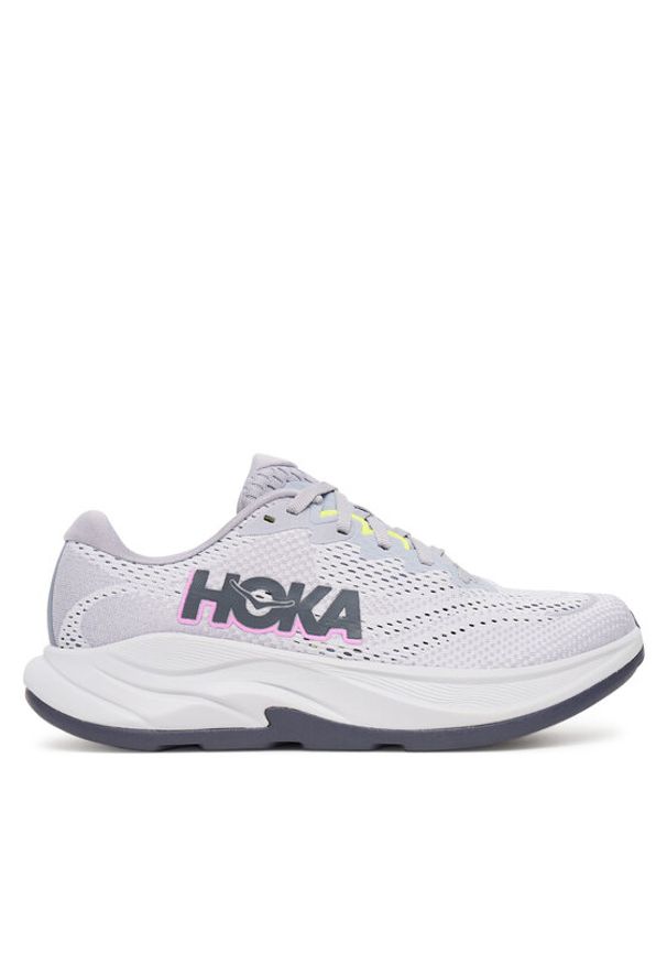 HOKA - Hoka Buty do biegania Rincon 4 1155131 Szary. Kolor: szary. Materiał: materiał