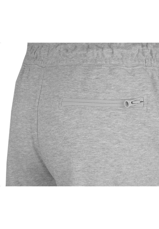 Lekkie, Męskie Spodnie Dresowe - Pako Jeans - Popielate. Kolor: szary. Materiał: bawełna, wiskoza. Styl: sportowy