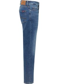 Męskie Spodnie Jeansowe Mustang Style Michigan Straight Denim Blue 1017443 5000 803 #3