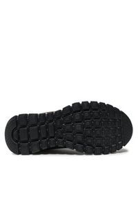 skechers - Skechers Sneakersy 12615 BKRG Czarny. Kolor: czarny. Materiał: materiał #5