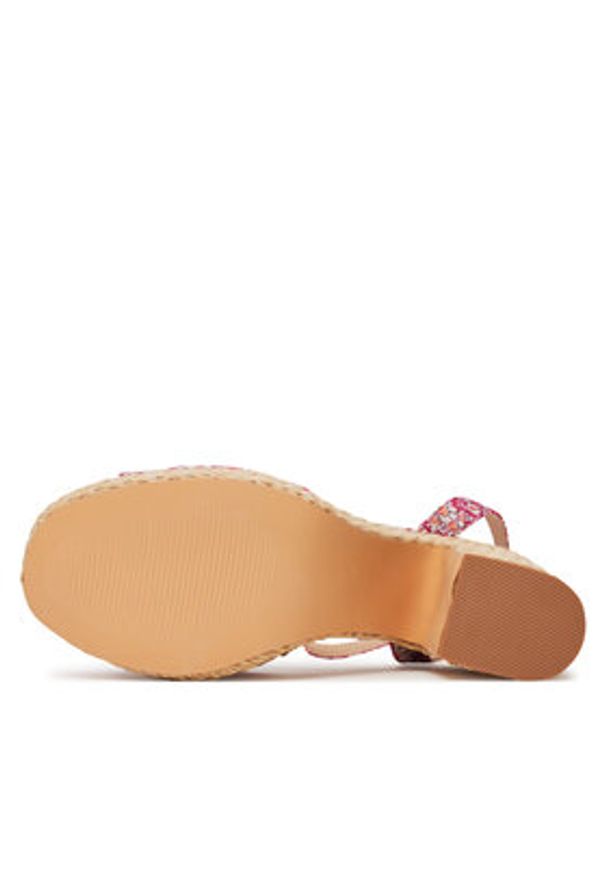 DeeZee Espadryle GT230624 Różowy. Kolor: różowy. Materiał: materiał