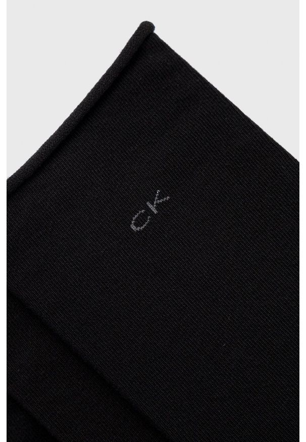 Calvin Klein - Skarpetki (3-pack). Kolor: czarny