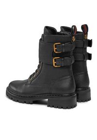 Kurt Geiger Trapery 225-Brooke Combat Boot 559700109 Czarny. Kolor: czarny. Materiał: skóra #2