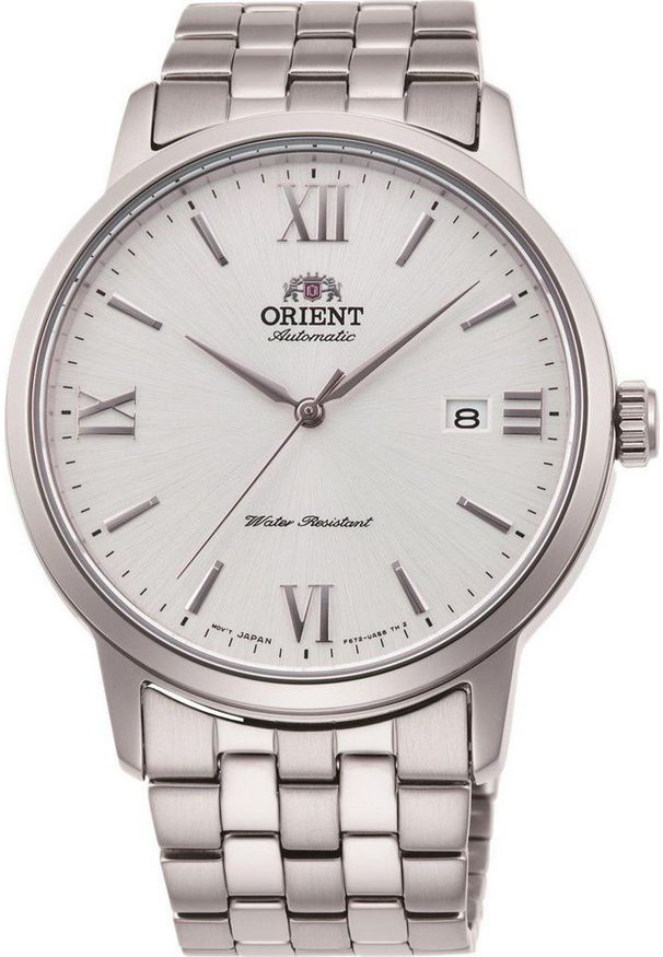 orient - Zegarek Orient Męski Zegarek Orient RA-AC0F10S10B Contemporary Mechanical Automatic