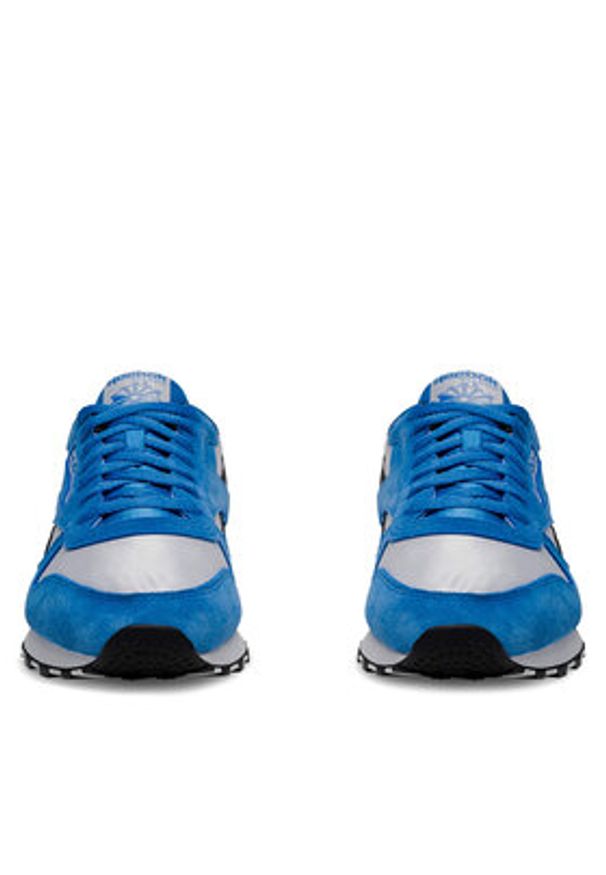 Reebok Sneakersy Classic Leather 100075297 Niebieski. Kolor: niebieski. Materiał: skóra. Model: Reebok Classic