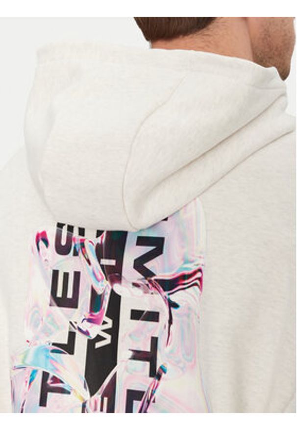 Puma Bluza Stewie Limitless 630524 Écru Relaxed Fit. Materiał: bawełna