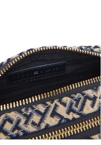 TOMMY HILFIGER - Tommy Hilfiger Torebka Th Jacquard Camera Bag AW0AW17443 Granatowy. Kolor: niebieski #5