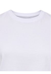 only - ONLY T-Shirt Freja 15367970 Biały Regular Fit. Kolor: biały. Materiał: bawełna #7