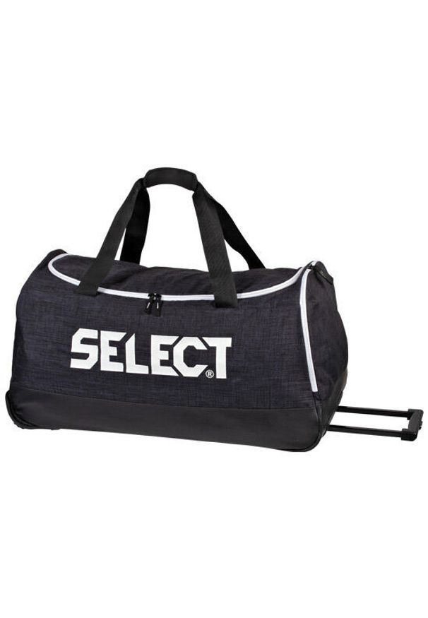 SELECT SPORT - Torba piłkarska podróżna z kółkami Select LAZIO 105 L. Kolor: czarny. Materiał: syntetyk, materiał. Styl: sportowy
