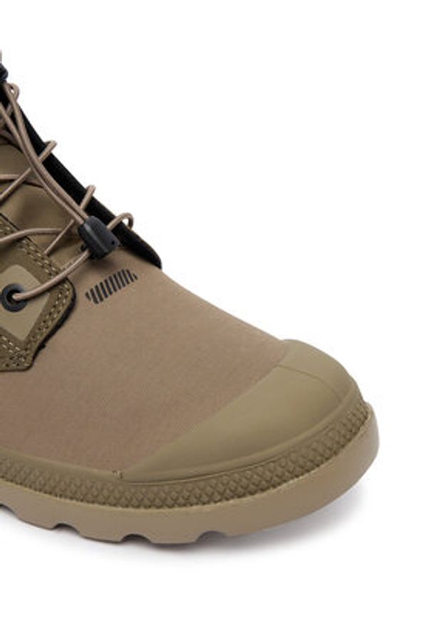 Palladium Trapery Pampa Lite Journey 79539-325-M Zielony. Kolor: zielony. Materiał: materiał