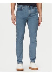 Guess T-Shirt M6GI21 K3053 Granatowy Regular Fit. Kolor: niebieski. Materiał: bawełna #1