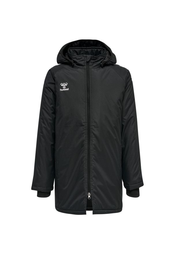 Kurtka dziecięca Hummel hmlCore. Kolor: czarny. Materiał: materiał. Sport: piłka nożna