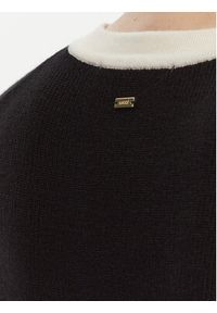 Gaudi Sukienka dzianinowa 521FD13009 Czarny Regular Fit. Kolor: czarny. Materiał: wiskoza #3