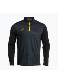 Longsleeve do bieganie męski Joma R-Nature. Kolor: czarny. Długość rękawa: długi rękaw