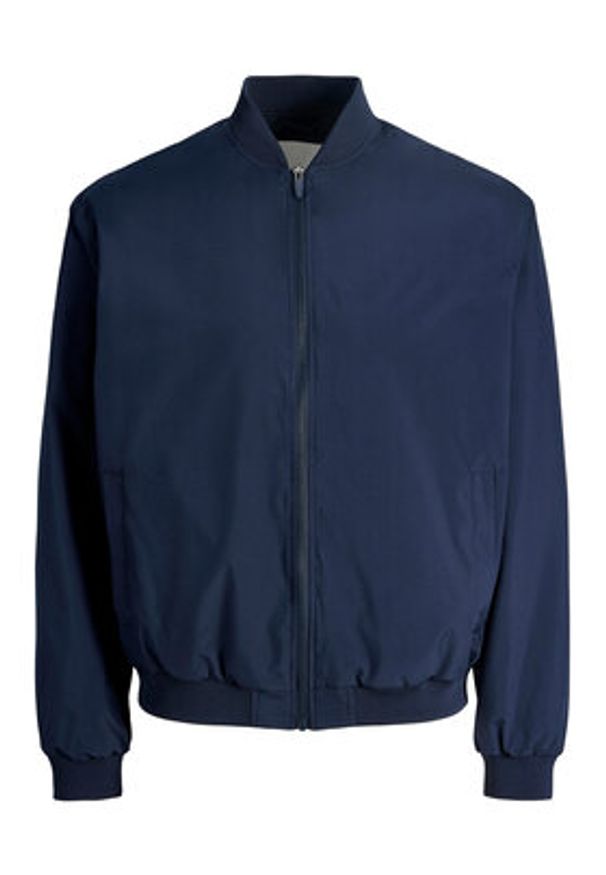 Jack & Jones Kurtka bomber Echarge 12268608 Granatowy Regular Fit. Kolor: niebieski. Materiał: syntetyk