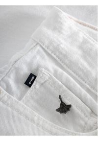 JOOP! Szorty jeansowe 30037419 Biały Relaxed Fit. Kolor: biały. Materiał: jeans #5