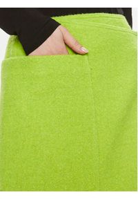 Samsoe & Samsoe - Samsøe Samsøe Spódnica mini Inez F23400012 Zielony Regular Fit. Kolor: zielony. Materiał: syntetyk