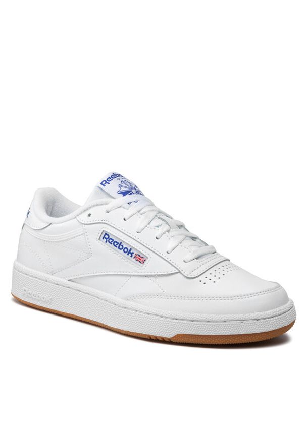 Reebok Buty Club C 85 AR0459 Biały. Kolor: biały. Materiał: skóra. Model: Reebok Club