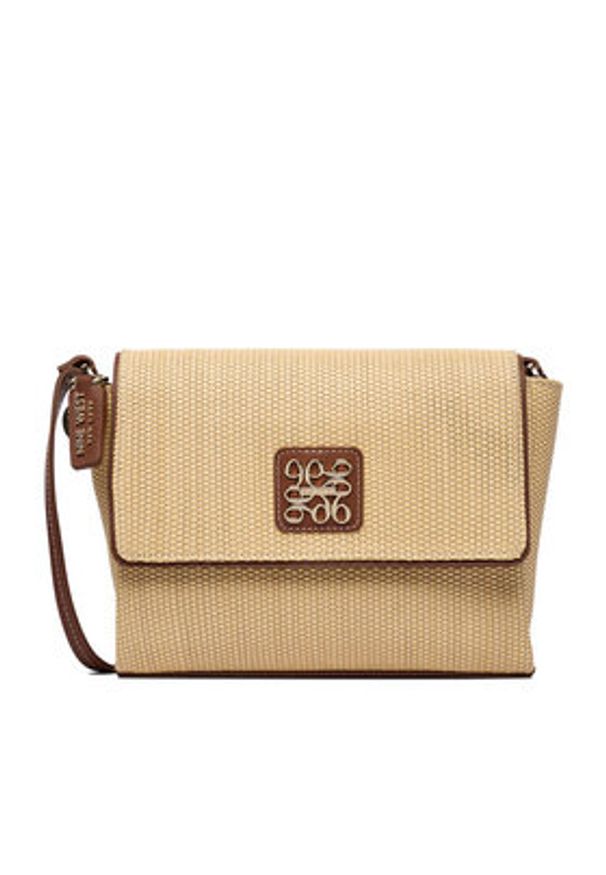 Nine West Torebka CEO-Sullivan Heart-LDA9446 Beżowy. Kolor: beżowy