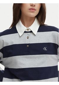 Calvin Klein Jeans Sukienka codzienna LV047F214G Kolorowy Loose Fit. Okazja: na co dzień. Materiał: bawełna. Wzór: kolorowy. Typ sukienki: proste. Styl: casual #5