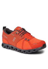 Sneakersy On Cloud 5 Waterproof 5998144 Flame/Eclipse. Kolor: pomarańczowy