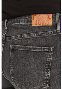 Pepe Jeans - Jeansy Mary. Stan: podwyższony. Kolor: szary. Materiał: bawełna, denim, elastan #3