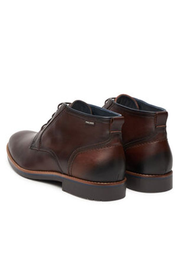 Pikolinos Półbuty M4V-8081C1 Brązowy. Kolor: brązowy. Materiał: skóra