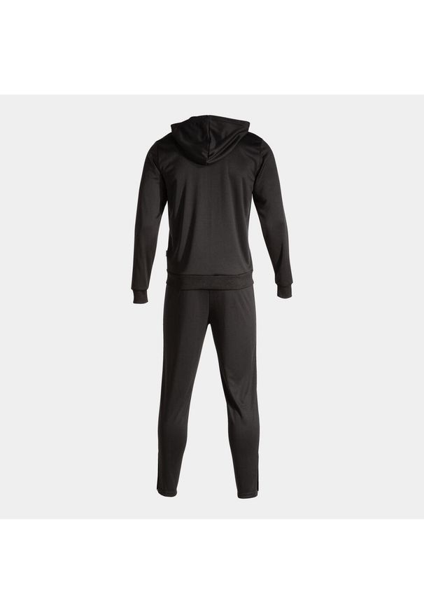 Dres Joma Phoenix II czarny junior. Kolor: czarny, biały, wielokolorowy. Materiał: poliester. Sport: fitness, piłka nożna