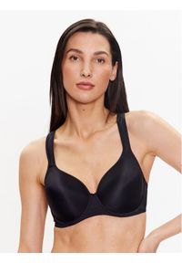 Dorina Biustonosz z fiszbiną Rachel D1082A Czarny. Kolor: czarny. Materiał: syntetyk #1