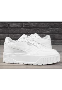 Buty damskie sportowe Puma KARMEN II IDOL. Kolor: biały