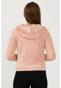Juicy Couture - JUICY COUTURE Beżowa damska bluza Heritage Robyn Hoodie, Rozmiar M. Kolor: beżowy #6