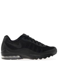 Buty Nike Air Max Invigor 749680-001 - czarne. Zapięcie: sznurówki. Kolor: czarny. Materiał: syntetyk, materiał. Szerokość cholewki: normalna. Model: Nike Air Max