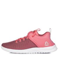 Buty do chodzenia damskie Reebok Solestead. Zapięcie: sznurówki. Kolor: różowy. Materiał: materiał, syntetyk, tkanina. Szerokość cholewki: normalna. Sport: turystyka piesza