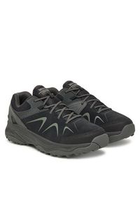 Merrell Trekkingi Yakota 3 J038429 Czarny. Kolor: czarny. Materiał: zamsz, skóra. Sport: turystyka piesza