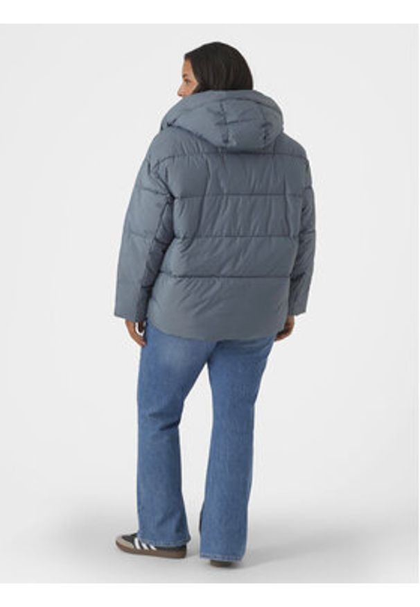 Vero Moda Curve Kurtka zimowa 10297293 Szary Regular Fit. Kolor: szary. Materiał: syntetyk. Sezon: zima