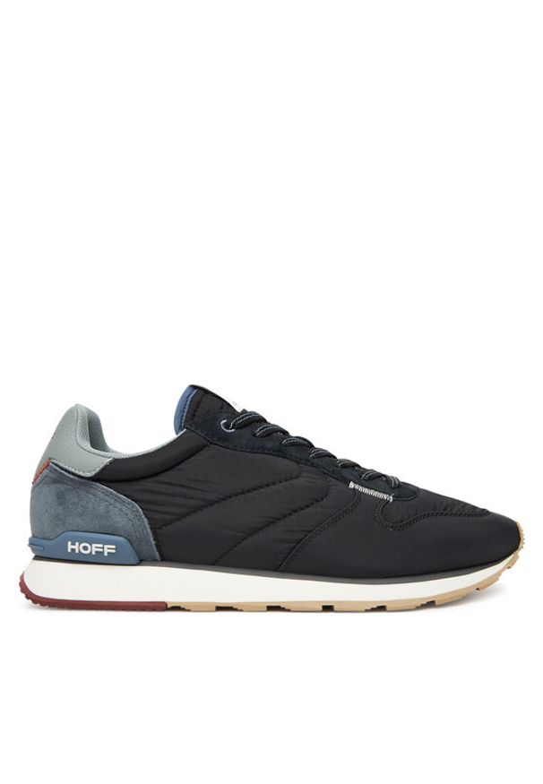HOFF Sneakersy Track & Field 22517602 Czarny. Kolor: czarny. Materiał: zamsz, skóra