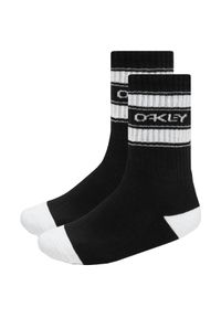 Skarpetki turystyczne unisex Oakley B1B Icon Socks 3 pary. Kolor: czarny